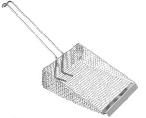 Pommes frites øse spade, HENDI, 335x175mm Frityrutstyr