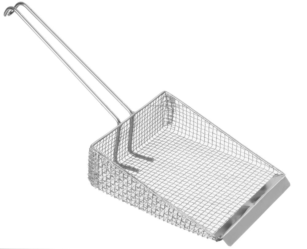 Pommes frites øse spade, HENDI, 335x175mm Frityrutstyr 2
