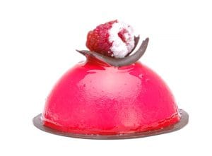 Bakeform Semi-Sphere ø70×(H)32 silikonstøtteform, HENDI, GN 1/3, ø70x(H)32mm Bakeutstyr 2