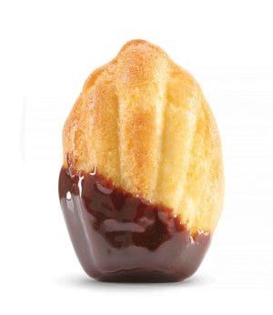 Bakeform Madeleines 70×47×(H)17 silikonstøtteform, HENDI, GN 1/3, 70x47x(H)17mm Bakeutstyr 2
