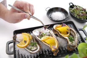 Pinsett buet, HENDI, (L)160mm Kjøkkenredskaper 2