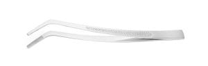 Pinsett, buet, med profilert håndtak, HENDI, (L)240mm Kjøkkenredskaper Pinsett, buet, med profilert håndtak, HENDI, (L)240mm Kjøkkenredskaper