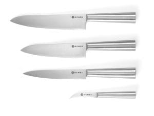 Knivsett – 4 deler, HENDI, 4 stk., (L)mm Kjøkkenredskaper Knivsett – 4 deler, HENDI, 4 stk., (L)mm Kjøkkenredskaper