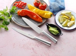 Knivsett – 4 deler, HENDI, 4 stk., (L)mm Kjøkkenredskaper 2