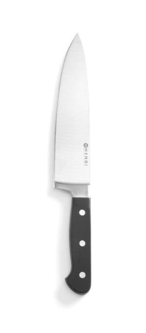 Kokkekniv, HENDI, Kitchen Line, Sort, (L)340mm Kjøkkenredskaper 2