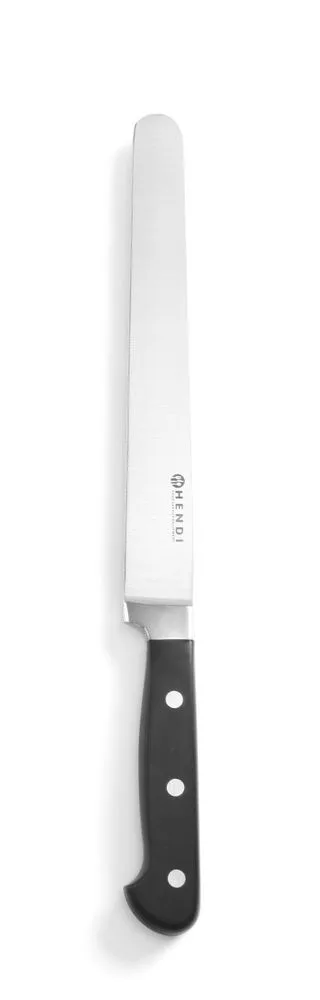 Skinke/laksekniv, HENDI, Kitchen Line, Sort, (L)350mm Kjøkkenredskaper 2