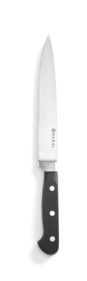 Utskjæringskniv, HENDI, Kitchen Line, Sort, (L)330mm Kjøkkenredskaper