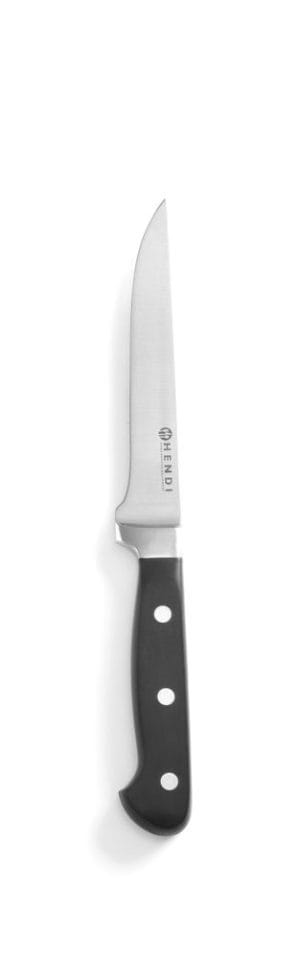 Utbeningskniv, HENDI, Kitchen Line, Sort, (L)285mm Kjøkkenredskaper