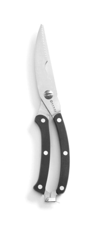 Fjærfesaks, HENDI, Kitchen Line, Sort, (L)260mm Kjøkkenredskaper