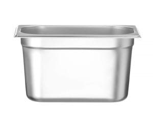 Kantine GN 1/4 , HENDI, Budget Line, GN 1/4, 4L, 265x162x(H)150mm GN Kantiner