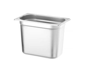 Kantine GN 1/4 , HENDI, Budget Line, GN 1/4, 5,5L, 265x162x(H)200mm GN Kantiner