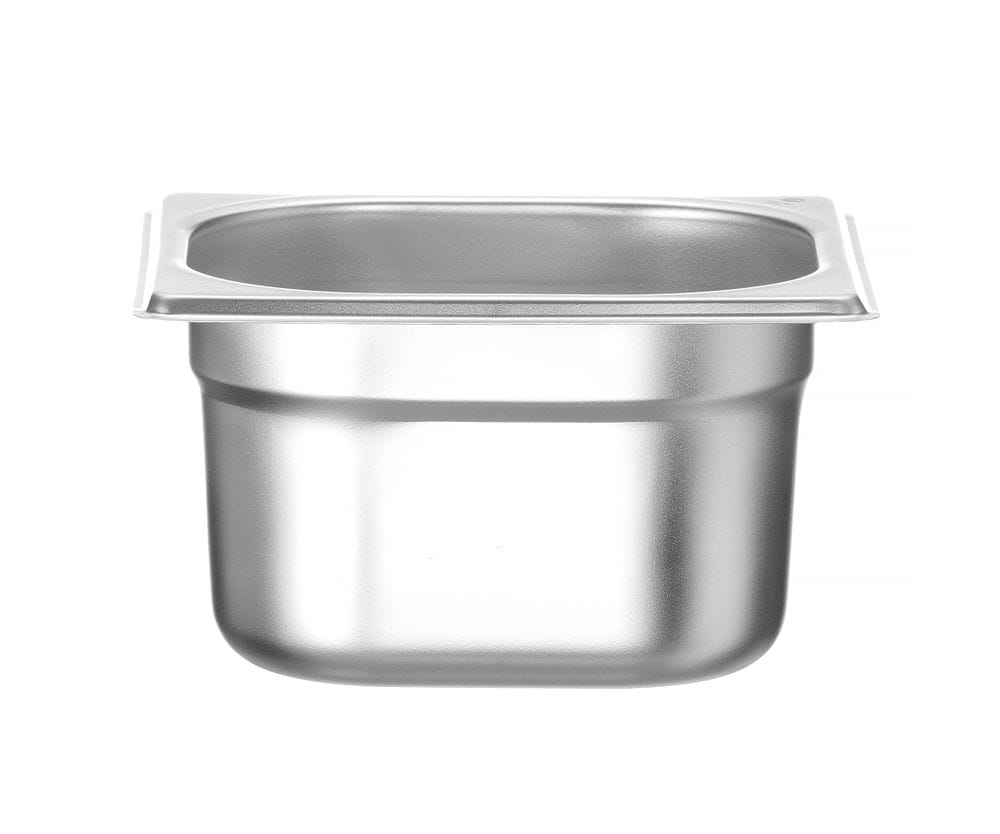 Kantine GN 1/6 , HENDI, Budget Line, GN 1/6, 1,6L, 176x162x(H)100mm GN Kantiner 2