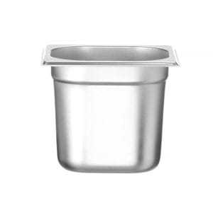 Kantine GN 1/6 , HENDI, Budget Line, GN 1/6, 2,4L, 176x162x(H)150mm GN Kantiner