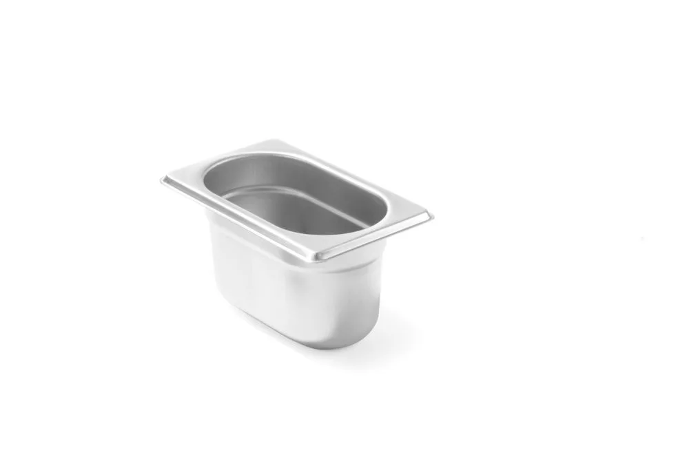 Kantine GN 1/9 , HENDI, Budget Line, GN 1/9, 0,6L, 176x108x(H)65mm GN Kantiner 2
