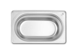 Kantine GN 1/9 , HENDI, Budget Line, GN 1/9, 1L, 176x108x(H)100mm GN Kantiner