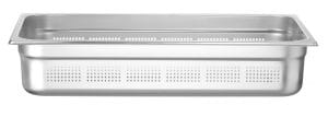 Kantine GN 1/1 perforert, HENDI, Profi Line, GN 1/1, 14L, (H)100mm GN Kantiner