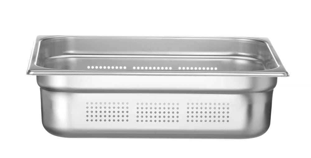 Kantine GN 2/3 perforert, HENDI, Profi Line, GN 2/3, 9L, (H)100mm GN Kantiner 2