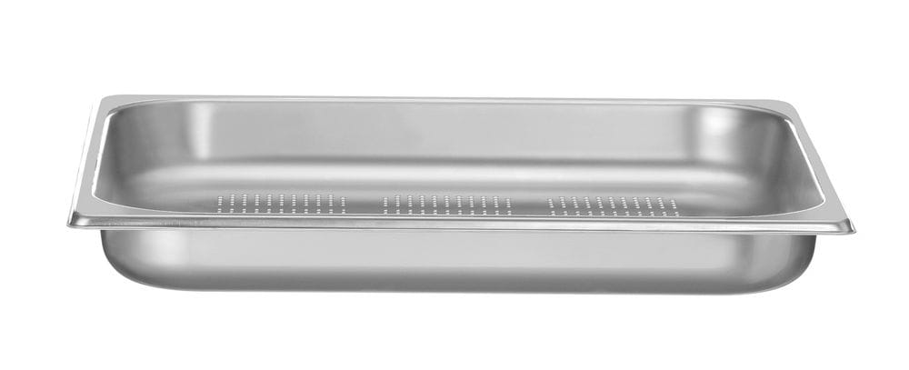 Kantine GN 2/3 perforert, HENDI, Profi Line, GN 2/3, 3L, (H)40mm GN Kantiner 2