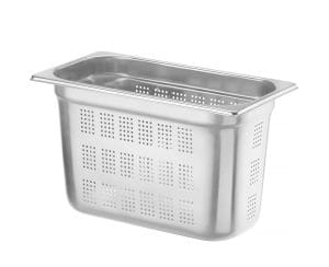 Kantine GN 1/3 perforert, HENDI, Profi Line, GN 1/3, 7,8L, (H)200mm GN Kantiner