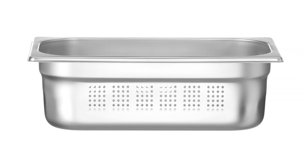 Kantine GN 1/3 perforert, HENDI, Profi Line, GN 1/3, 4L, (H)100mm GN Kantiner 2