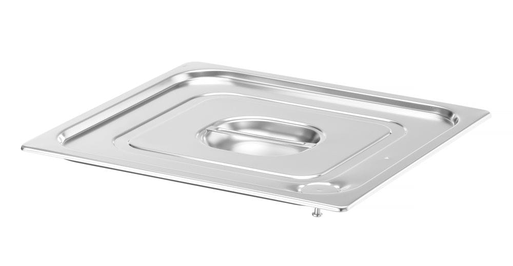 Lokk til GN-Kantine med silikonkant, HENDI, Profi Line, GN 2/3, 354x325mm GN Kantiner 2