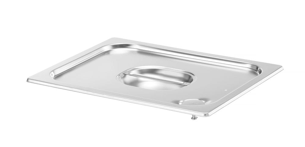 Lokk til GN-Kantine med silikonkant, HENDI, Profi Line, GN 1/2, 265x325mm GN Kantiner 2