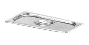Lokk til GN-Kantine med silikonkant, HENDI, Profi Line, GN 1/3, 325x176mm GN Kantiner