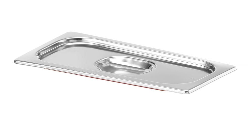 Lokk til GN-Kantine med silikonkant, HENDI, Profi Line, GN 1/3, 325x176mm GN Kantiner 2