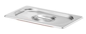 Lokk til GN-Kantine med silikonkant, HENDI, Profi Line, GN 1/4, 265x162mm GN Kantiner