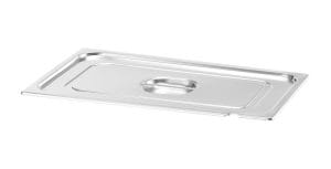 Lokk til GN-Kantine med skjefordypning, HENDI, Profi Line, GN 1/1, 530x325mm GN Kantiner