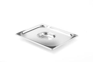 Lokk til GN-Kantine med skjefordypning, HENDI, Profi Line, GN 1/2, 265x325mm GN Kantiner