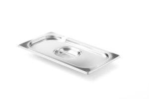 Lokk til GN-Kantine med skjefordypning, HENDI, Profi Line, GN 1/3, 325x176mm GN Kantiner