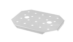Perforert drypphylle for GN-Kantine, HENDI, Kitchen Line, GN 1/2, xx(H)mm GN Kantiner