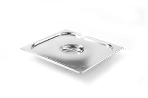 Lokk til GN-Kantine med suppe-/sausøse, HENDI, Kitchen Line, GN 2/3, 354x325mm GN Kantiner
