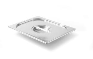 Lokk for GN-Kantine med suppe-/sausøse, HENDI, Kitchen Line, GN 1/2, 265x325mm GN Kantiner