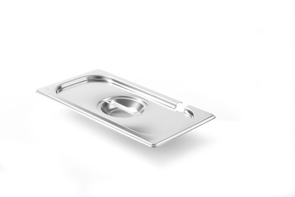 Lokk til GN-Kantine med suppe-/sausøse, HENDI, Kitchen Line, GN 1/3, 325x176mm GN Kantiner 2