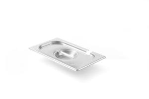 Lokk til GN-Kantine med suppe-/sausøse, HENDI, Kitchen Line, GN 1/4, 265x162mm GN Kantiner