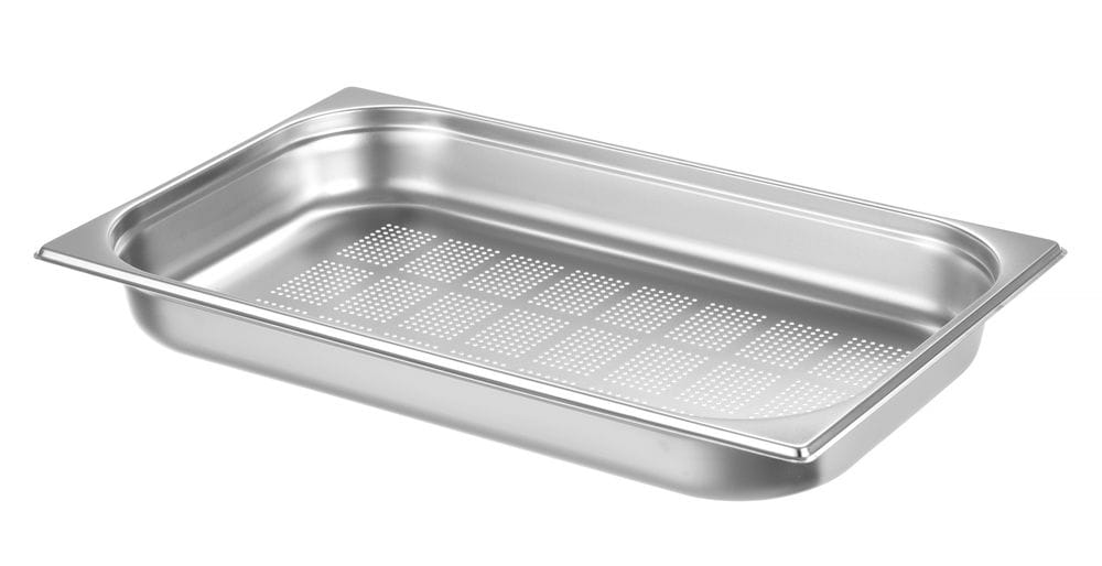 Kantine GN 1/1 perforert, HENDI, Kitchen Line, GN 1/1, 9L, (H)65mm GN Kantiner 2