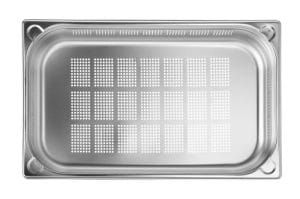 Kantine GN 1/1 perforert, HENDI, Kitchen Line, GN 1/1, 14L, (H)100mm GN Kantiner