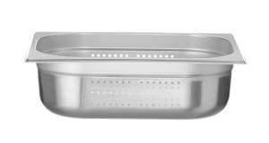 Kantine GN 1/2 perforert, HENDI, Kitchen Line, GN 1/2, 6,5L, (H)100mm GN Kantiner