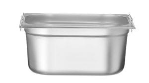Kantine GN 1/2 med håndtak, HENDI, Budget Line, GN 1/2, 9,5L, 325x265x(H)150mm GN Kantiner