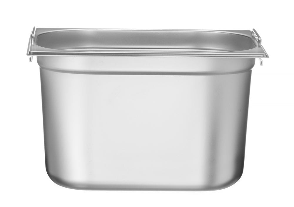 Kantine GN 1/2 med håndtak, HENDI, Budget Line, GN 1/2, 12,5L, 325x265x(H)200mm GN Kantiner 2