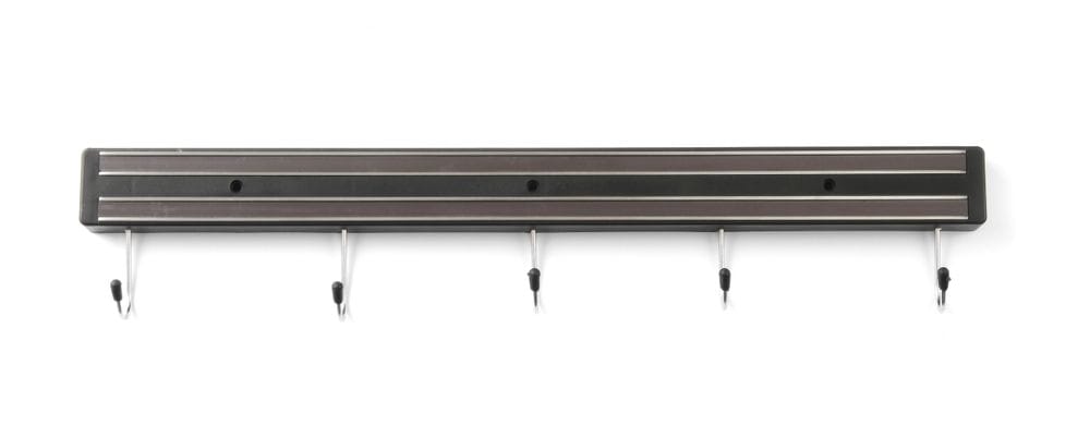 Knivmagnet med kroker, HENDI, 5 kroker, (L)470mm Kjøkkenredskaper 2