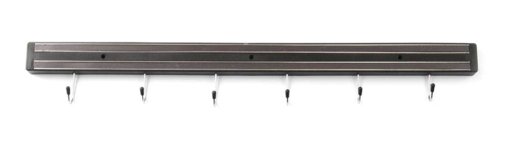 Knivmagnet med kroker, HENDI, 6 kroker, (L)620mm Kjøkkenredskaper 2