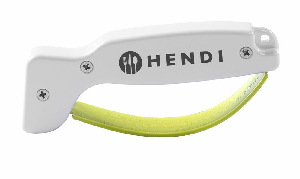Knivsliper, HENDI, Hvit, 140x15x(H)65mm Kjøkkenredskaper 2