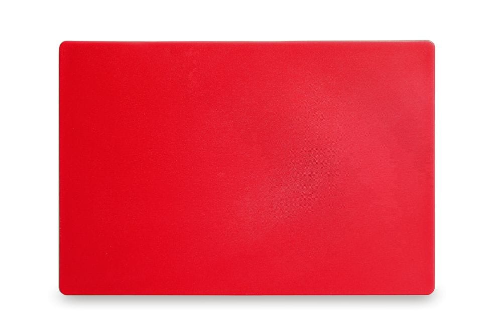 Skjærebrett HACCP 450×300, HENDI, Rød, 450x300x(H)13mm Kjøkkenredskaper 2