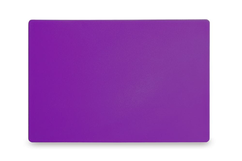 Skjærebrett HACCP 450×300, HENDI, lilla, 450x300x(H)13mm Kjøkkenredskaper 2