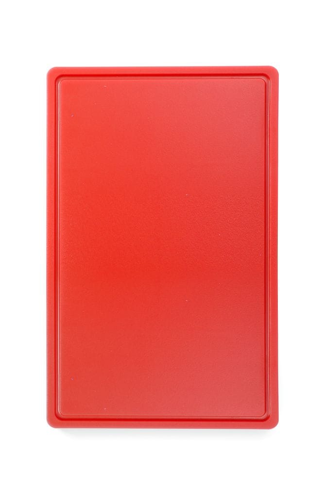 Skjærebrett HACCP Gastronorm 1/1, HENDI, GN 1/1, Rød, 530x325mm Kjøkkenredskaper 2