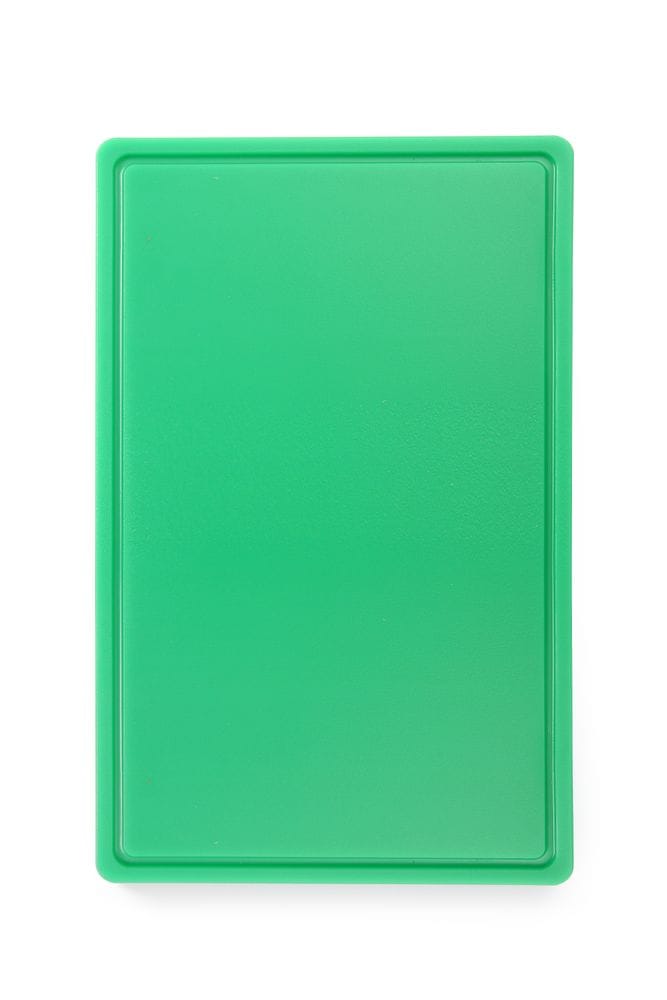 Skjærebrett HACCP Gastronorm 1/1, HENDI, GN 1/1, Grønn, 530x325mm Kjøkkenredskaper 2