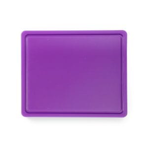 Skjærebrett HACCP Gastronorm 1/2, HENDI, GN 1/2, Lilla, 325x265mm Kjøkkenredskaper